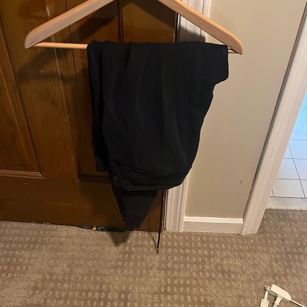 Black Liverpool Jogger Pants 34x29